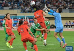 足球｜U20女足亚洲杯预选赛：中国胜叙利亚