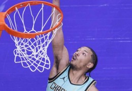 篮球丨NBA常规赛：猛龙胜黄蜂