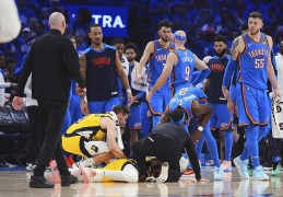 【NBA】哈利伯顿受伤离场，或将成为本赛季第8位跟腱受伤的NBA球员