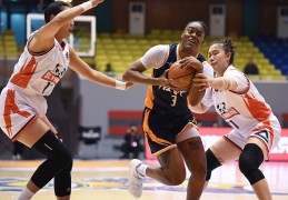 #（体育）篮球——WCBA常规赛：石家庄英励不敌四川蜀道远达