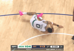 NBA季后赛|雪上加霜！凯尔特人1：3尼克斯，塔图姆重伤离场