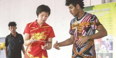 球彩体育:以乒乓为桥，促民气相通，上海体育大学中国乒乓球学院以体育合做交换助力“一带一路”建立