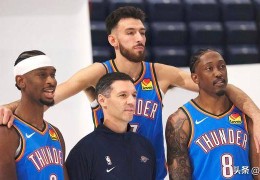 NBA一项调查显示：预测雷霆队将成为自 2017 年以来首支卫冕冠军