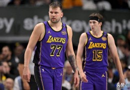湖人队东契奇和奥斯汀·里夫斯联手火力全开，大胜鹈鹕