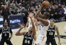 NBA传闻：为何马刺目前不会与太阳队进行凯文·杜兰特的交易？
