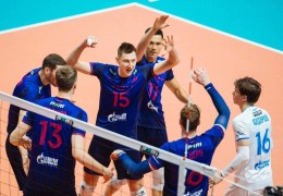 3-0！俄超男排半决赛 喀山泽尼特取首胜 克里斯滕森进攻效率100%