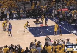 NBA东决|步行者4：2淘汰尼克斯，25年后重返总决赛