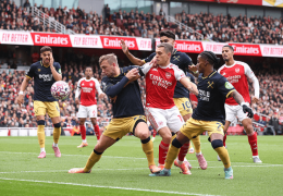 阿森纳2-0西汉姆联 萨卡、赖斯建功