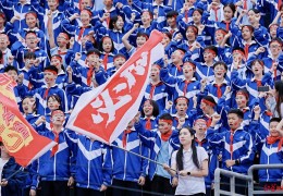 四川省城市足球联赛球员助阵！“成华校超”来了