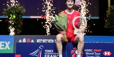 羽毛球法国公开赛丨陈雨菲“背靠背”夺冠 程度仍然顶尖:马赫尔