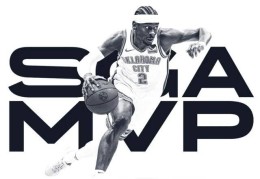 亚历山大当选NBA常规赛MVP 约基奇787分