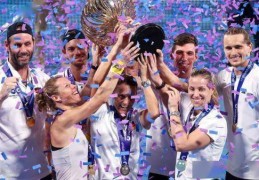 德国队夺得第二届网球结合杯冠军:国安二队