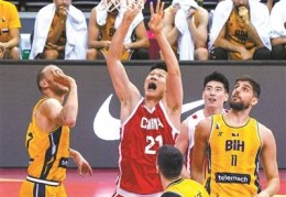 中国男篮获奖牌不易