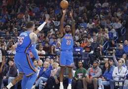 统治力，雷霆队痛击缺3名首发的鹈鹕队，完美诠释了他们的统治力