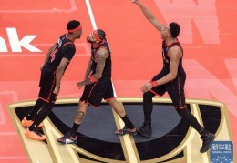 篮球｜NBA杯赛：猛龙胜步行者