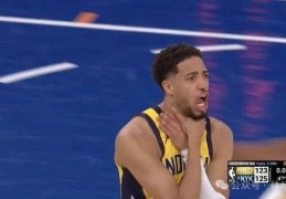 NBA东决G1 | 哈利伯顿神奇绝平！步行者加时逆转尼克斯