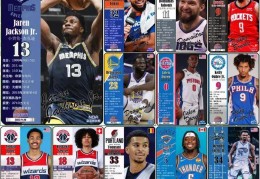球星卡（NBA）：2024/25赛季犯规榜TOP12，犯规王JJJ
