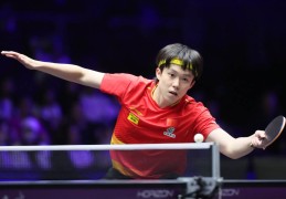 WTT美国大满贯，王楚钦击败F·勒布伦晋级男单决赛