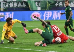 中超：北京国安胜河南俱乐部酒祖杜康