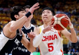 手感冰凉，中国男篮世预赛不敌韩国队