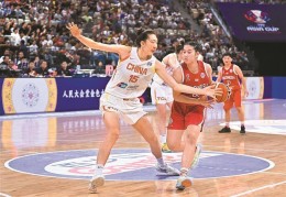 2025FIBA女篮亚洲杯深圳市体育中心体育馆开赛 中国女篮首战大胜51分