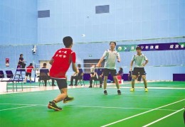 羽毛球项目收获2金4银2铜！兰州代表队奖牌总数位列奖牌榜第一