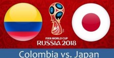 日本对哥伦比亚来自首发有哪些球员？:日本vs哥伦比亚