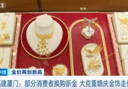金饰冲上1100元/克！为何暴涨？