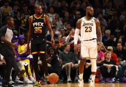 NBA历史抢七大战场均得分前十：杜兰特力压詹姆斯居首，库里第四