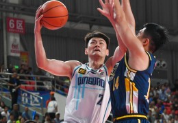（体育）篮球——CBA夏季联赛：广东东阳光胜青岛国信制药