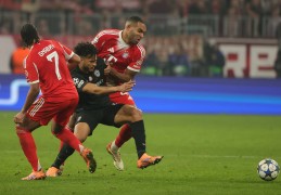 （体育）足球——欧冠：拜仁慕尼黑胜里斯本竞技