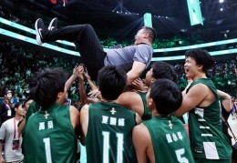 篮球耐高联赛：广东实验中学队获男子组总冠军