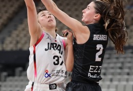 （体育）篮球——女篮亚洲杯：日本队晋级半决赛