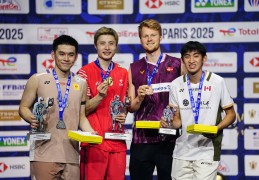 追光 | 从奥运会到世锦赛，国羽留下的巴黎印记