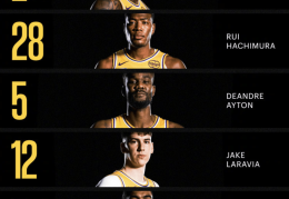 输了！湖人败给勇士！布朗尼超级补扣！艾顿爆发了...