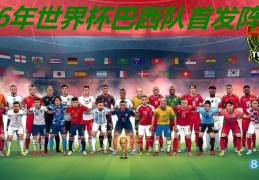 06年世界杯巴西队首发阵容