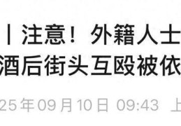 多名外籍人士上海街头冲突 调查公布