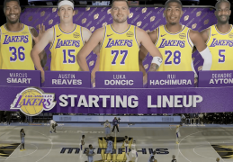 湖人赢了！东契奇复出！44分！迎NBA杯首胜...