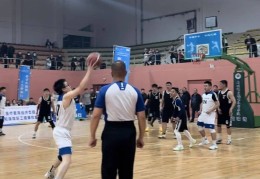 燃！中牟新区篮球联赛圆满收官