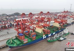 上海港绿色甲醇加注业务扩大 新船首航用上国产绿色甲醇