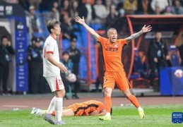 足球——中超：云南玉昆胜青岛海牛