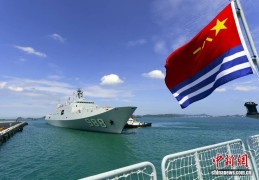 中国海军83舰编队访问泰国