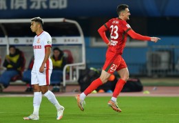 中超：河南俱乐部酒祖杜康胜长春亚泰