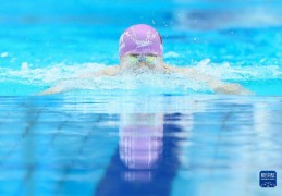 达米恩 威尔金斯:泅水——覃海洋突破须眉100米蛙泳亚运会纪录