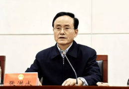 张洪水，被查