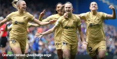 切尔西女足:女足欧冠半决赛首回合，切尔西主场0-1不敌巴萨