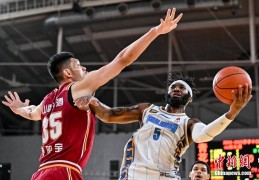 CBA季后赛：山西汾酒再负北京北汽