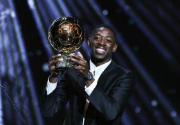 体坛午爆｜登贝莱当选世界足球先生，山东男篮今晚迎战四川男篮