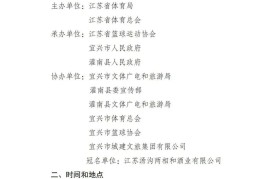 “苏超”之后又见“苏超”，篮球联赛正式官宣