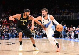 NBA-勇士负老鹰无缘3连胜 库里缺阵巴特勒25+8